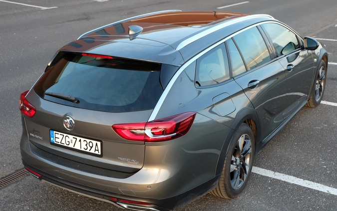 Opel Insignia cena 72900 przebieg: 109000, rok produkcji 2018 z Góra małe 191